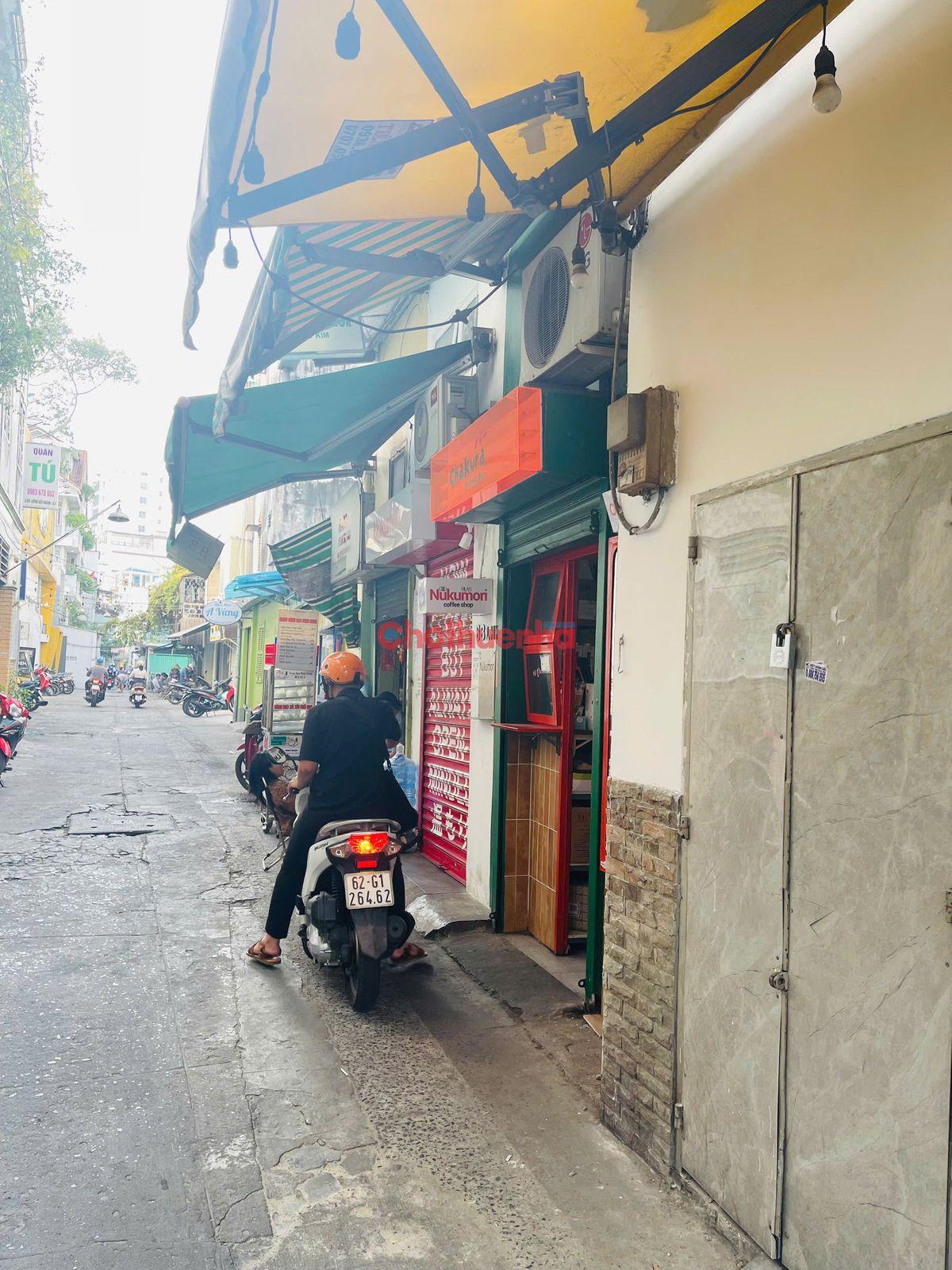 CHO THUÊ MẶT TIỀN HẺM SIÊU RẺ Lương Hữu Khánh, Phạm Ngũ Lão, Q.1 - 8m2, 2 Tầng - HÔNG THUÊ NHANH HỔNG CÒN 