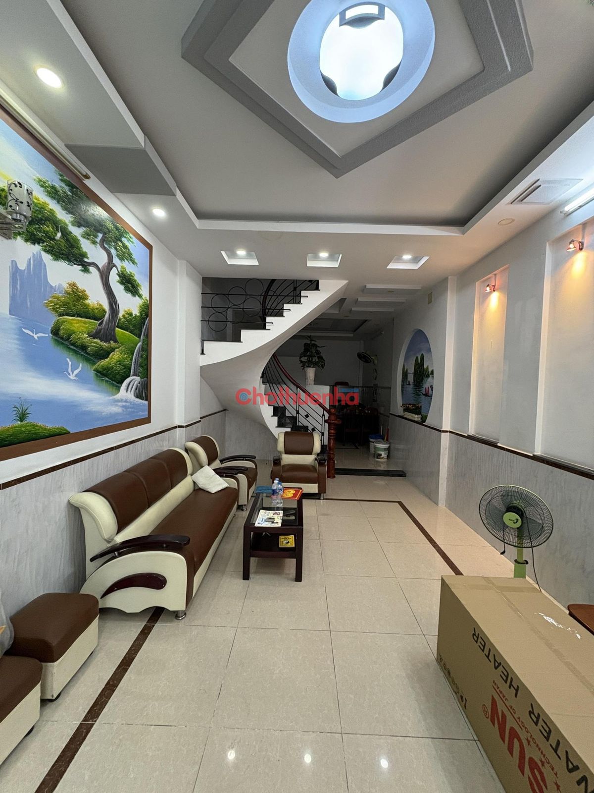 CHO THUÊ NHÀ NGUYÊN CĂN ĐƯƠNG PHAN ĐĂNG LƯU , QUẬN PHÚ NHUẬN - DT 4X12 TRỆT 3 LẦU