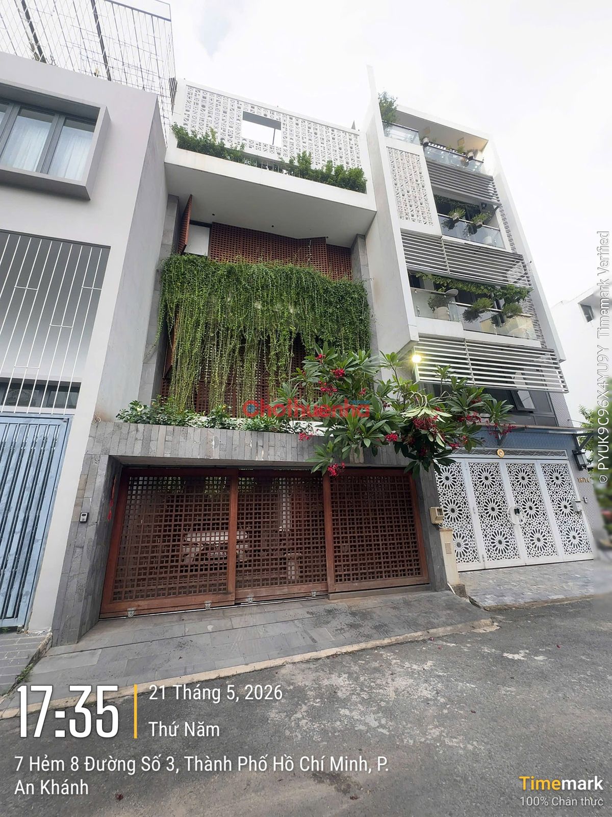 CHO THUÊ VILLA CAO CẤP AN KHÁNH, QUẬN 2 – HỒ CÁ KOI – FULL DỊCH VỤ