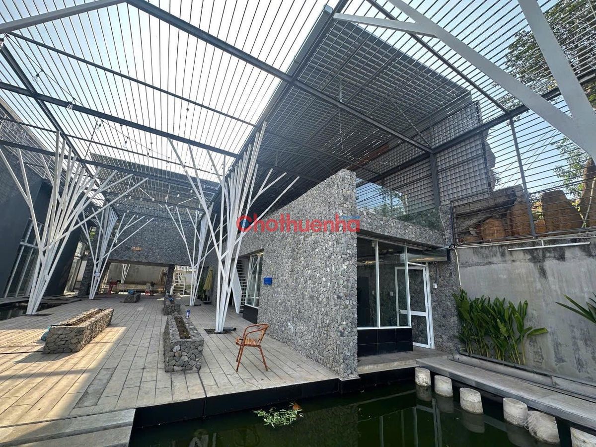 Cho thuê mặt tiền mở quán cà phê sân vườn – Nguyễn Văn Tăng, Quận 9