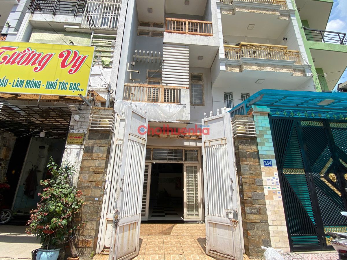 Cho thuê nhà nguyên căn – Chợ Lớn, Phường Bình Phú, Quận 6, TP. Hồ Chí Minh