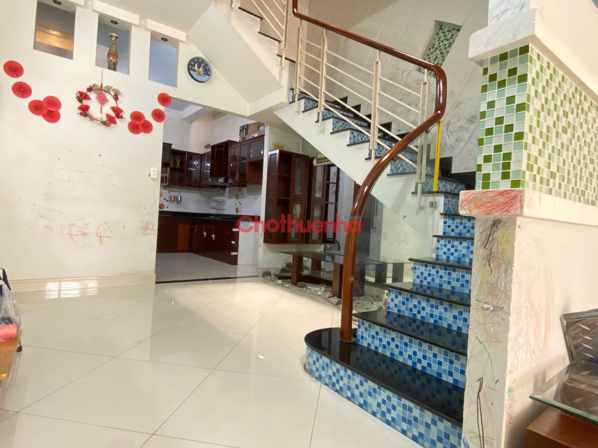 Cho thuê nhà nguyên căn – Chợ Lớn, Phường Bình Phú, Quận 6, TP. Hồ Chí Minh