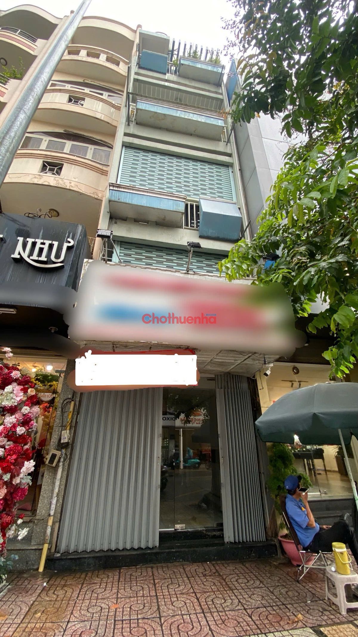 MB Cho thuê Nguyễn Đình Chiểu, Phường 3, Quận 3.