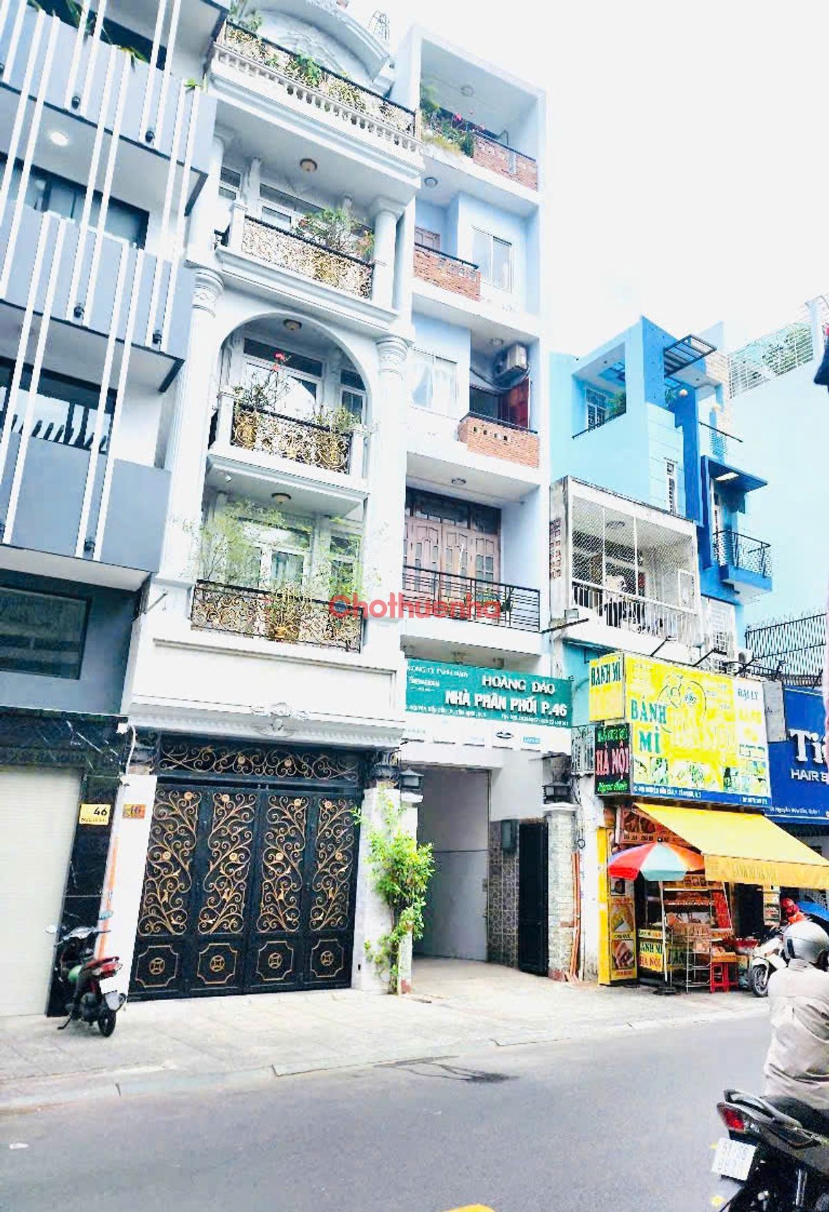 CHO THUÊ NHÀ ĐƯỜNG NGUYỄN HỮU CẦU, QUẬN 1.