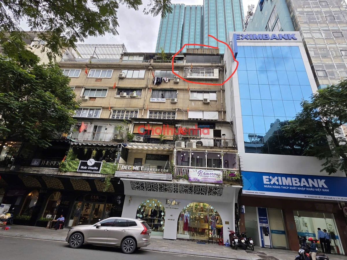 CHO THUÊ CHUNG CƯ PĐB NGUYỄN HUỆ QUẬN 1