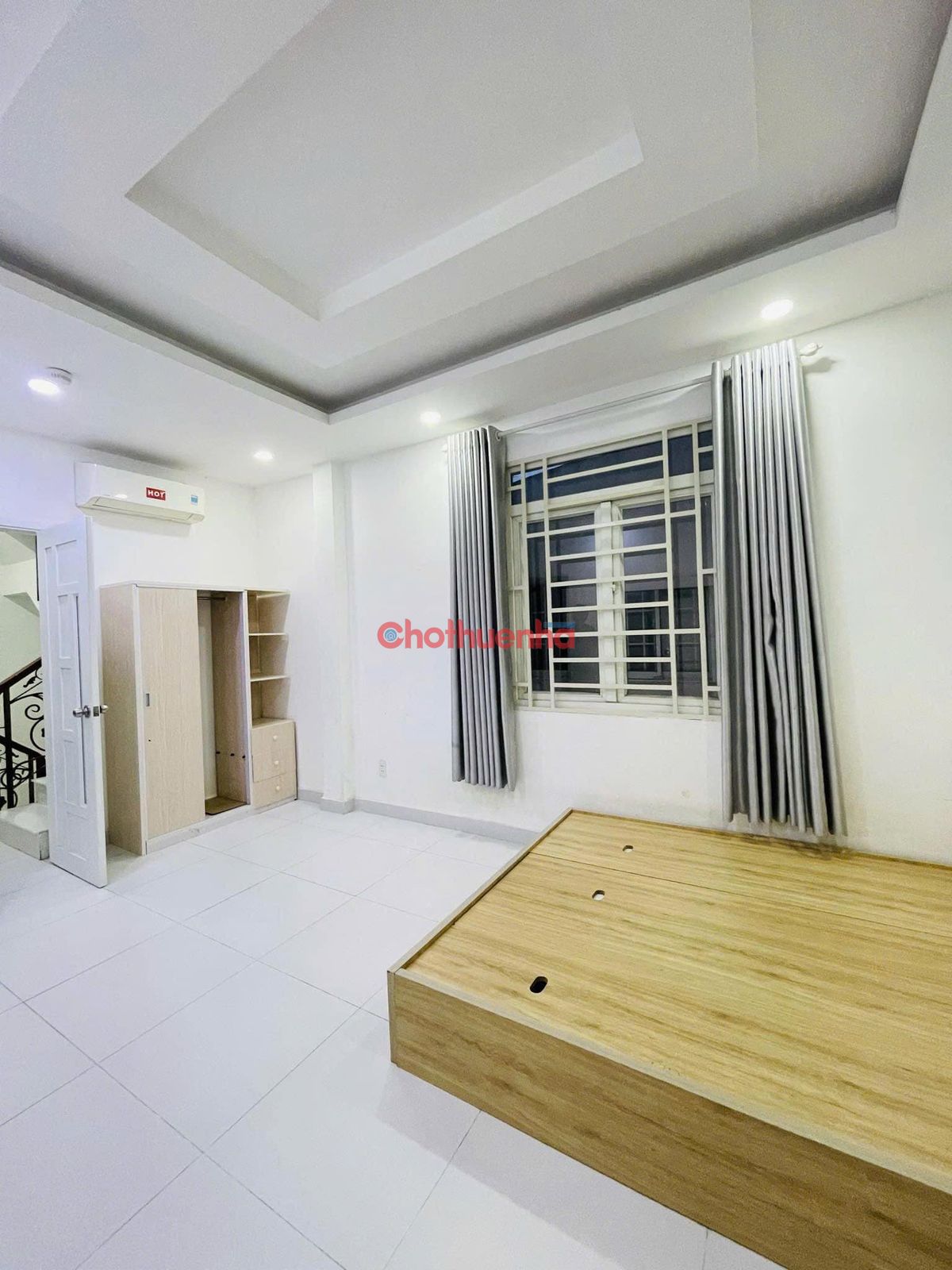 Cho Thuê Nhà 4 Phòng Ngủ - Đường Nguyễn Công Hoan, Phường 7, Quận Phú Nhuận.