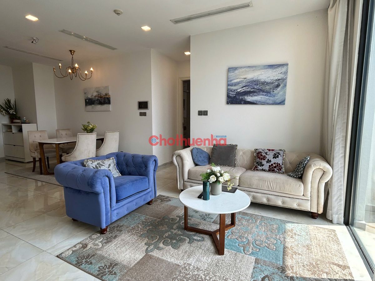 Cho thuê chung cư Tôn Đức Thắng, Bến Nghé, Q.1 (Block 6, lầu 4x) - 78m2, 2 phòng