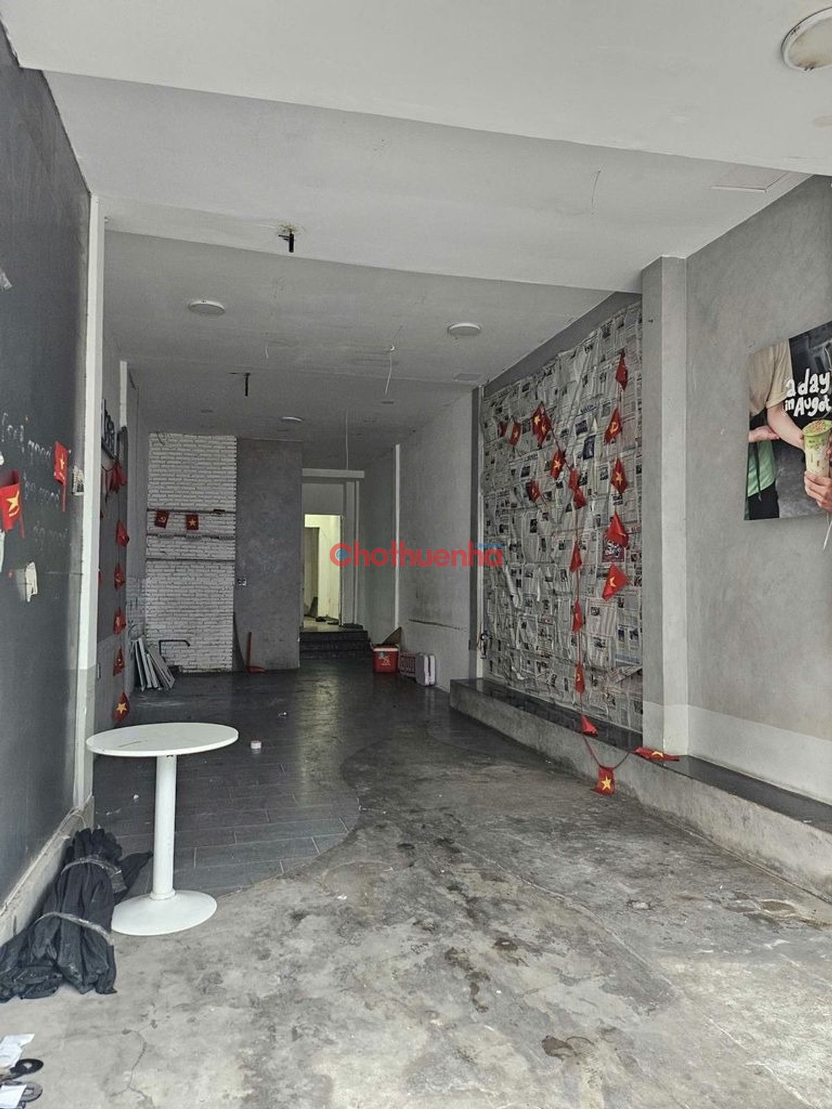 Cho Thuê Mặt Bằng 4x14m - Mặt Tiền Đường Cô Bắc, Phường Cô Giang, Quận 1 - Gía thuê chỉ 20 triệu
