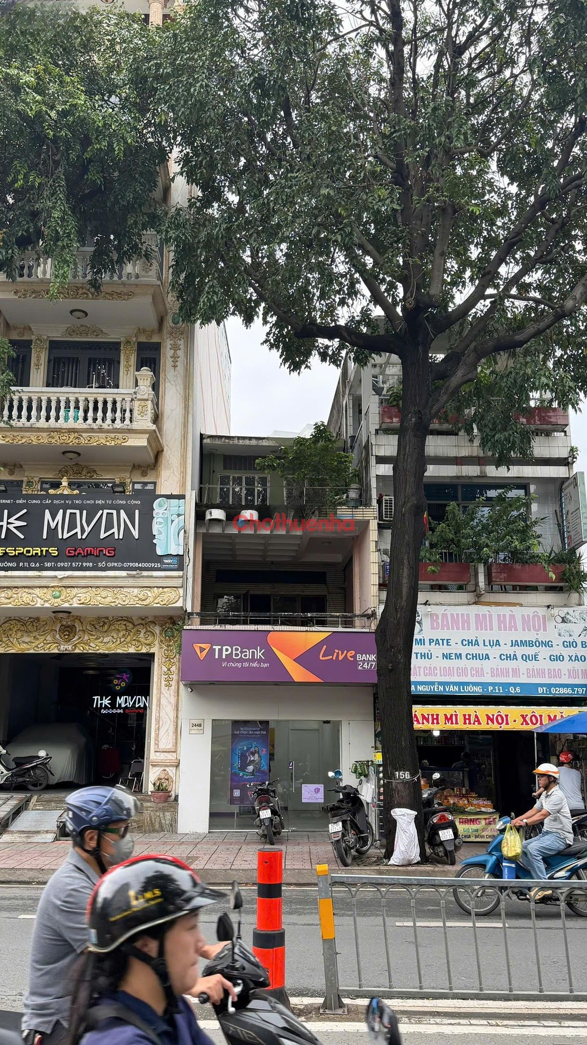 Nhà MTKD Nguyễn Văn Luông, P.11, Quận 6 - 4 x 26 - Trệt 1 Lầu ST - Giá 30tr