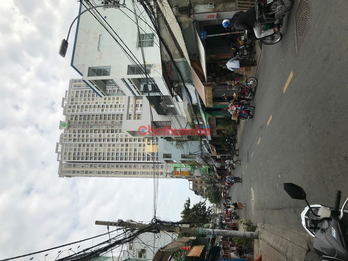 Mặt tiền Chu Văn An Quận 6 - gần Bình Tiên