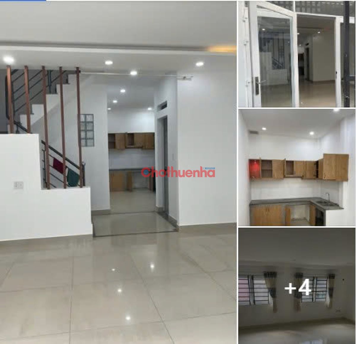 Cho Thuê Nhà Mới Đẹp - 3 Phòng Ngủ - Đường Thích Quảng Đức, Phường 5, Phú Nhuận. 