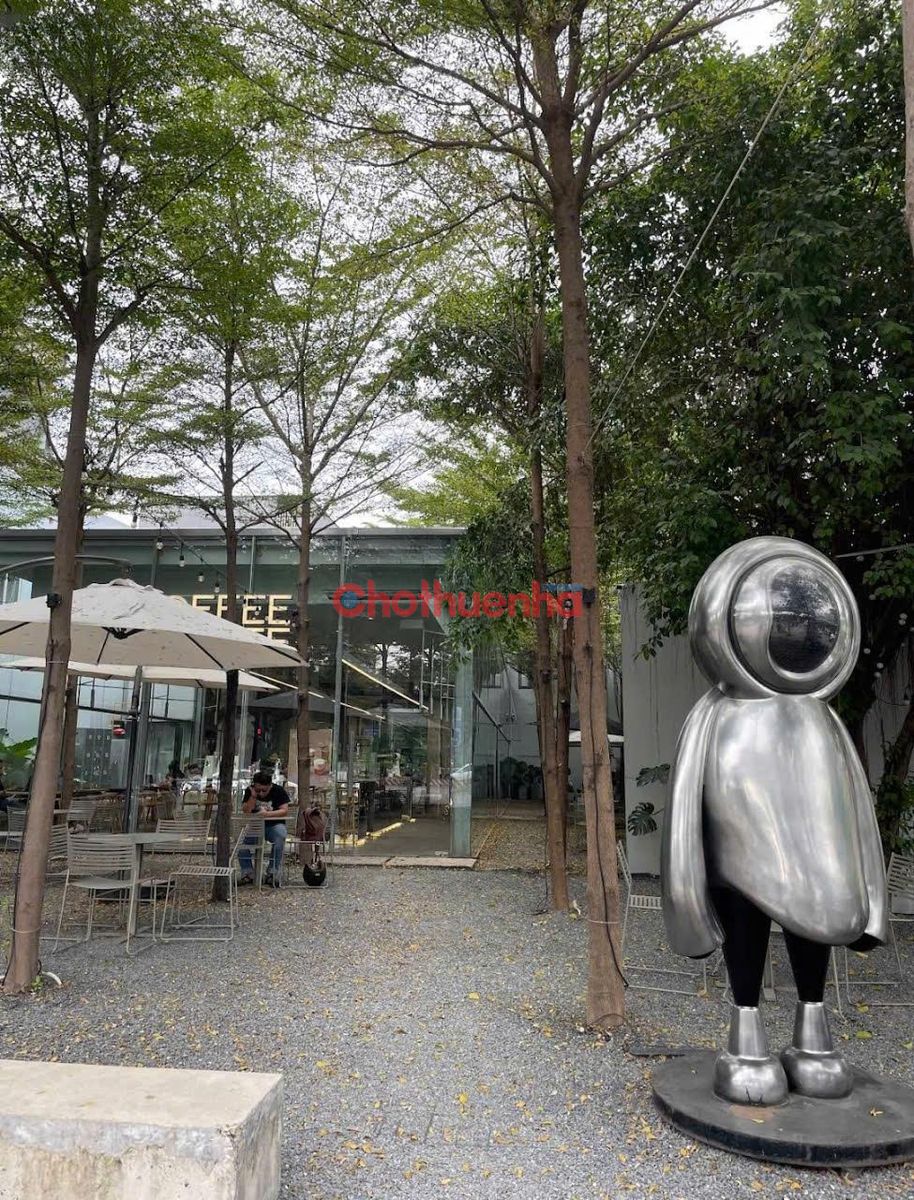 Cho thuê mặt bằng tại trung tâm Thảo Điền, Quận 2