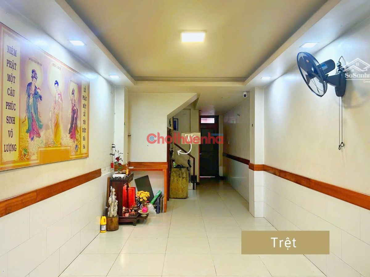 Cho thuê nhà mặt tiền Tô Hiến Thành, Phường 12, Quận 10