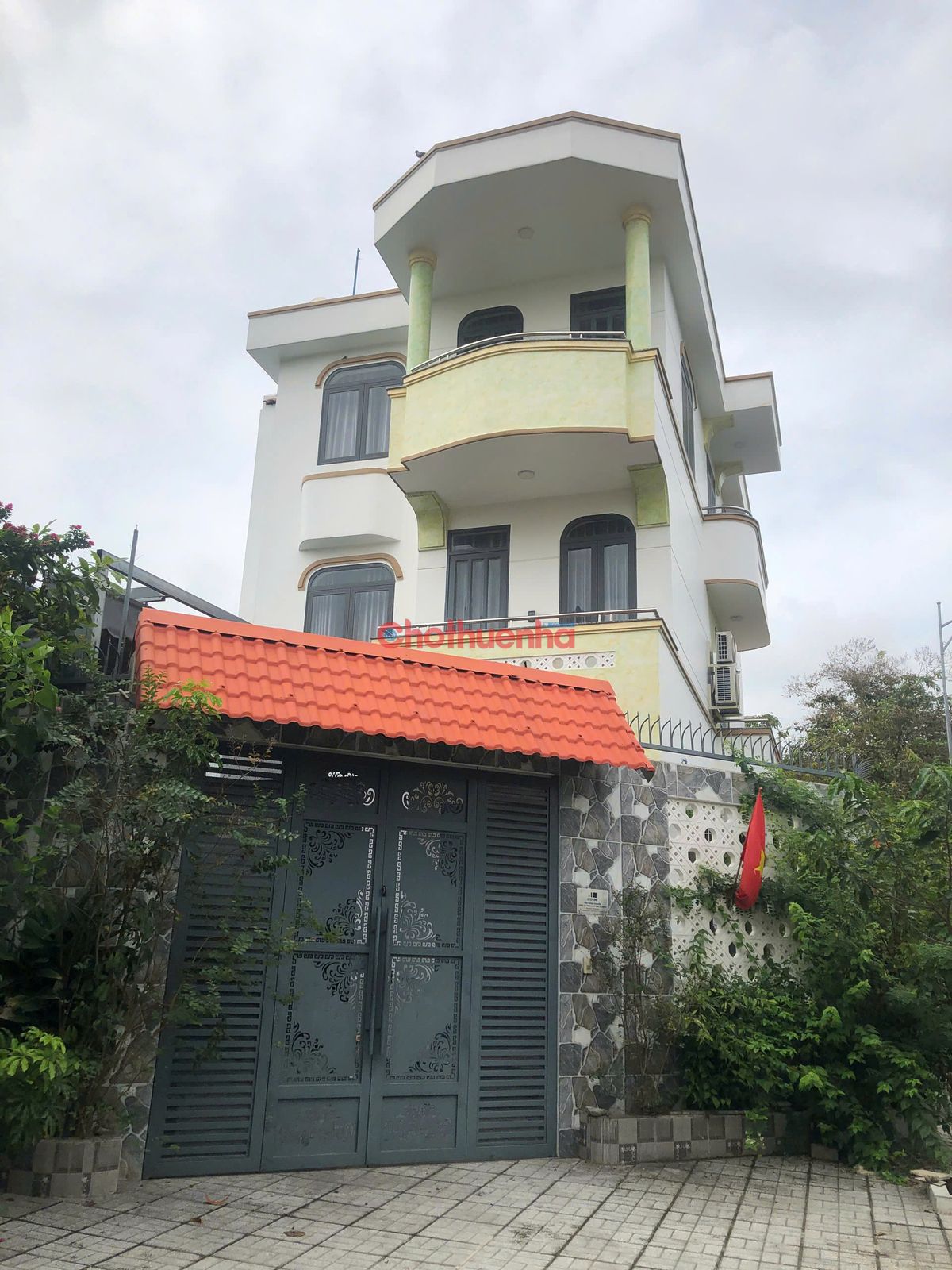 CHO THUÊ NHÀ 2 MẶT TIỀN – ĐƯỜNG 99 & 98, PHƯỜNG CÁT LÁI, TP.HCM Giá 38 triệu