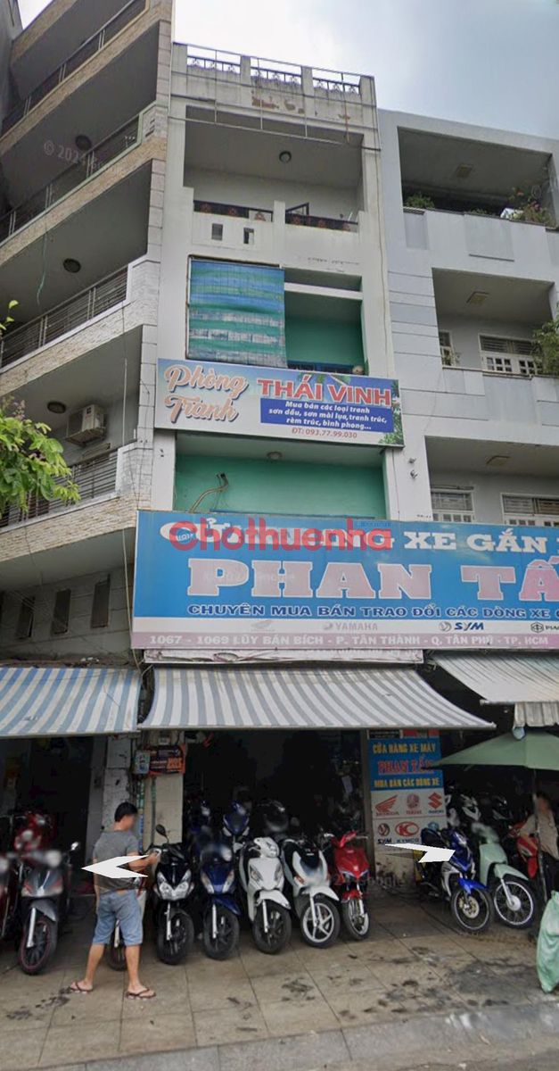 Cho Thuê Nhà Mặt Tiền Đường Lũy Bán Bích, Phường Tân Thành, Tân Phú.