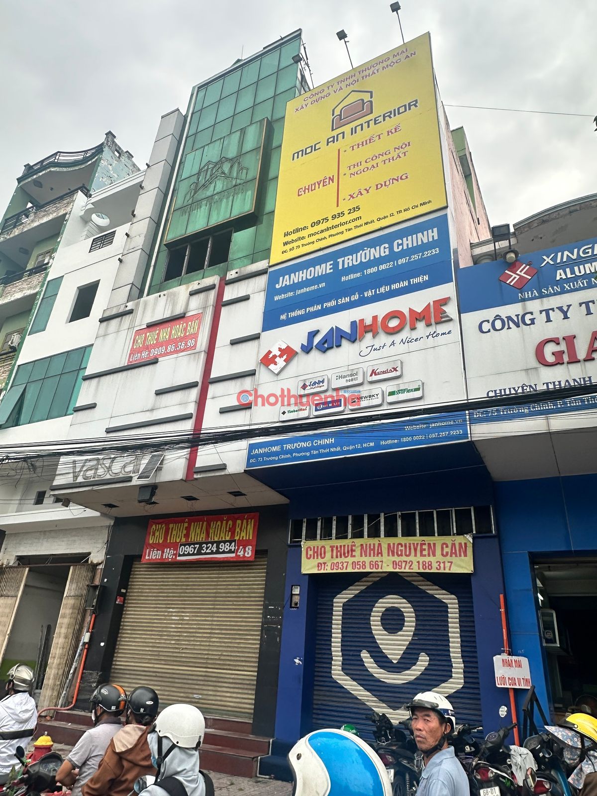 Cho Thuê Nhà Giá Rẻ Mặt Tiền Đường Trường Chinh, Phường Tân Thới Nhất, Quận 12. Mặt Bằng Kinh Doanh Đông Đúc, Sầm Uất.