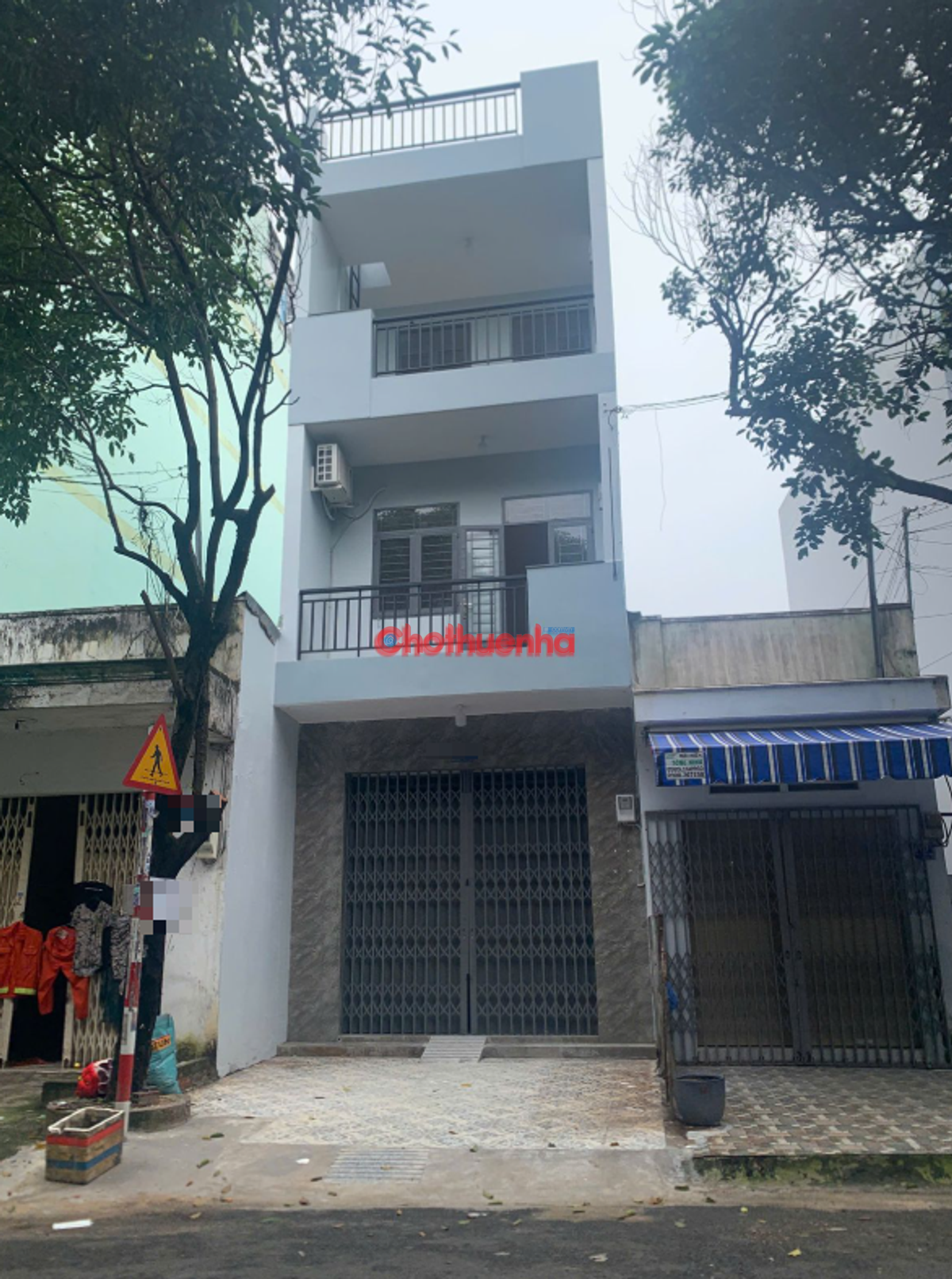 Cho thuê nhà mặt tiền đường Dương Văn Dương P. Tân Quý Q. Tân Phú