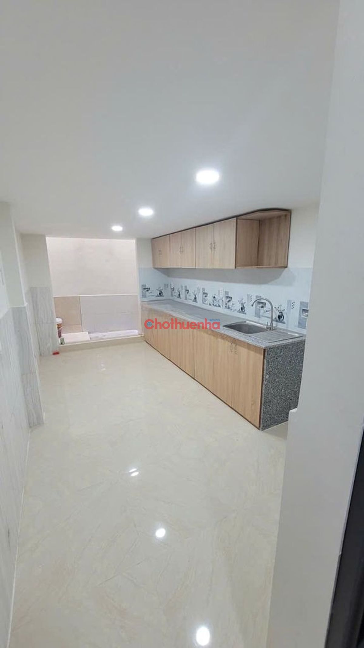 Cho thuê nhà nguyên căn đẹp Trần Đình Xu, Nguyễn Cư Trinh, Quận 1 - 3x7m, 3 Tầng, Chỉ 12 triệu/tháng.