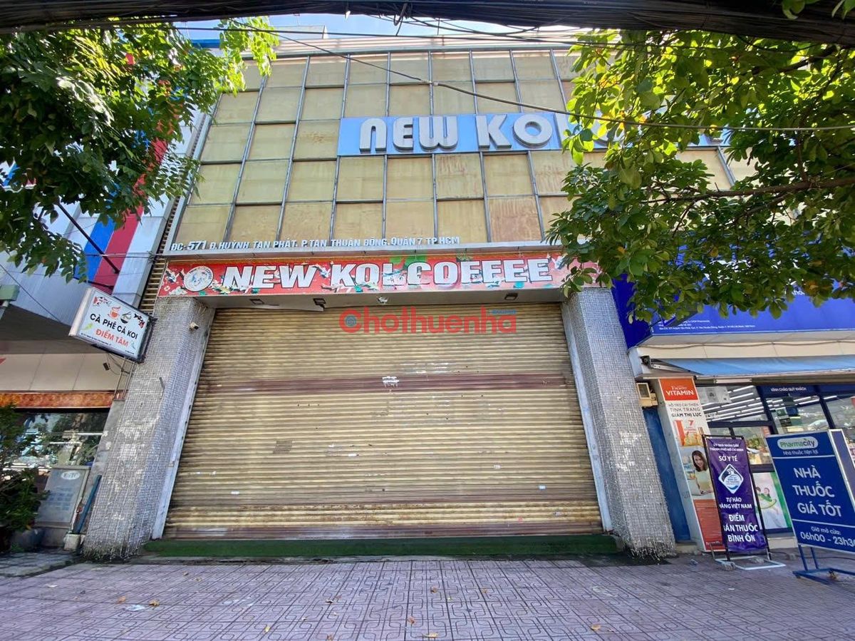  CHO Thuê MB MT 571 Huỳnh Tấn Phát, Phường Tân Thuận Đông, Quận 7.