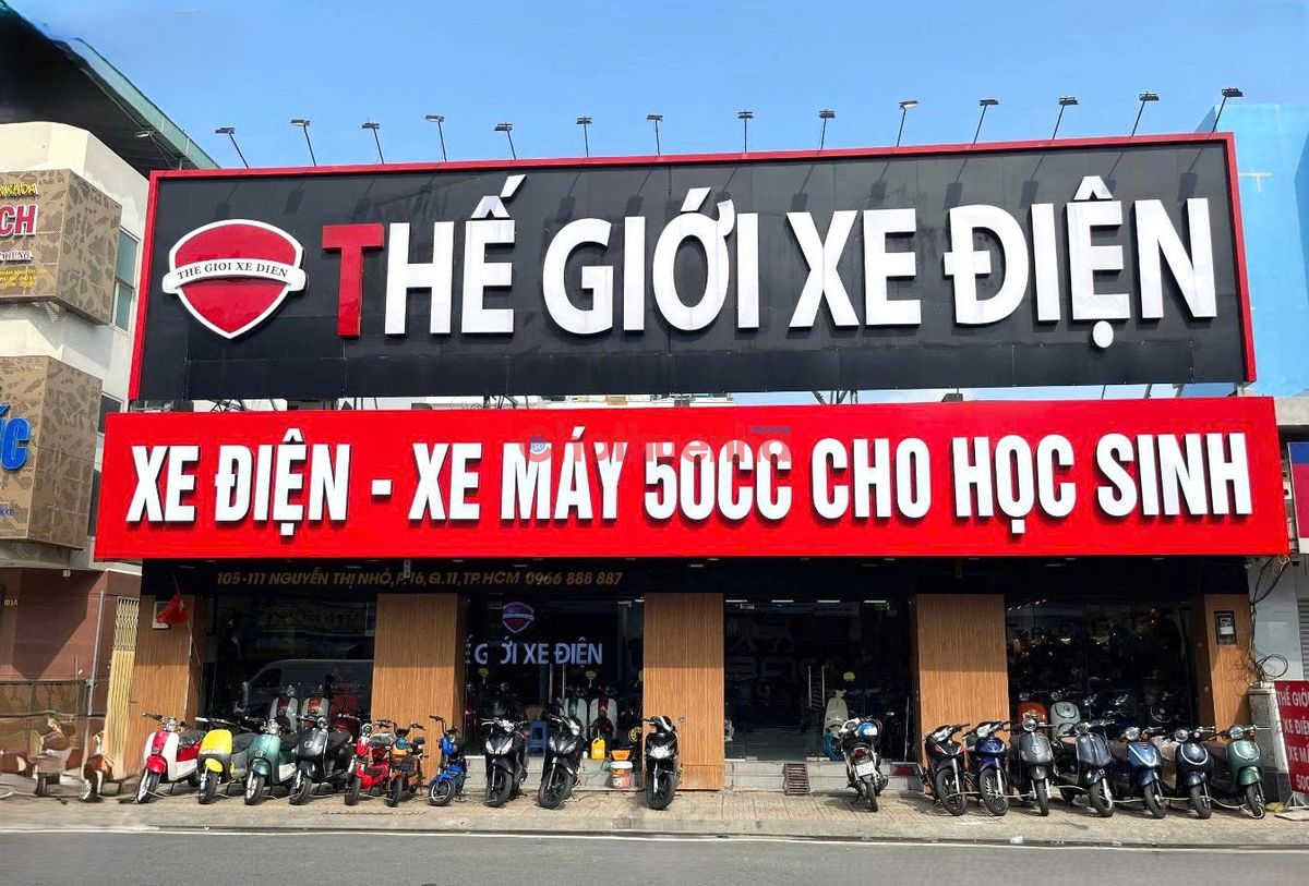 Cho thuê mặt bằng kinh doanh Quận 11 – vị trí vàng Nguyễn Thị Nhỏ