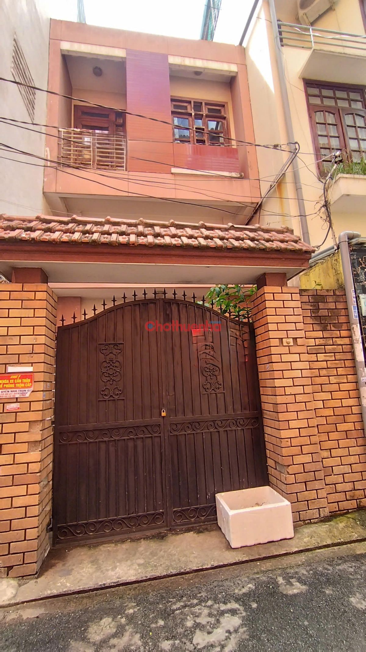 CHO THUÊ NHÀ ĐƯỜNG TRƯƠNG CÔNG ĐỊNH, QUẬN TÂN BÌNH