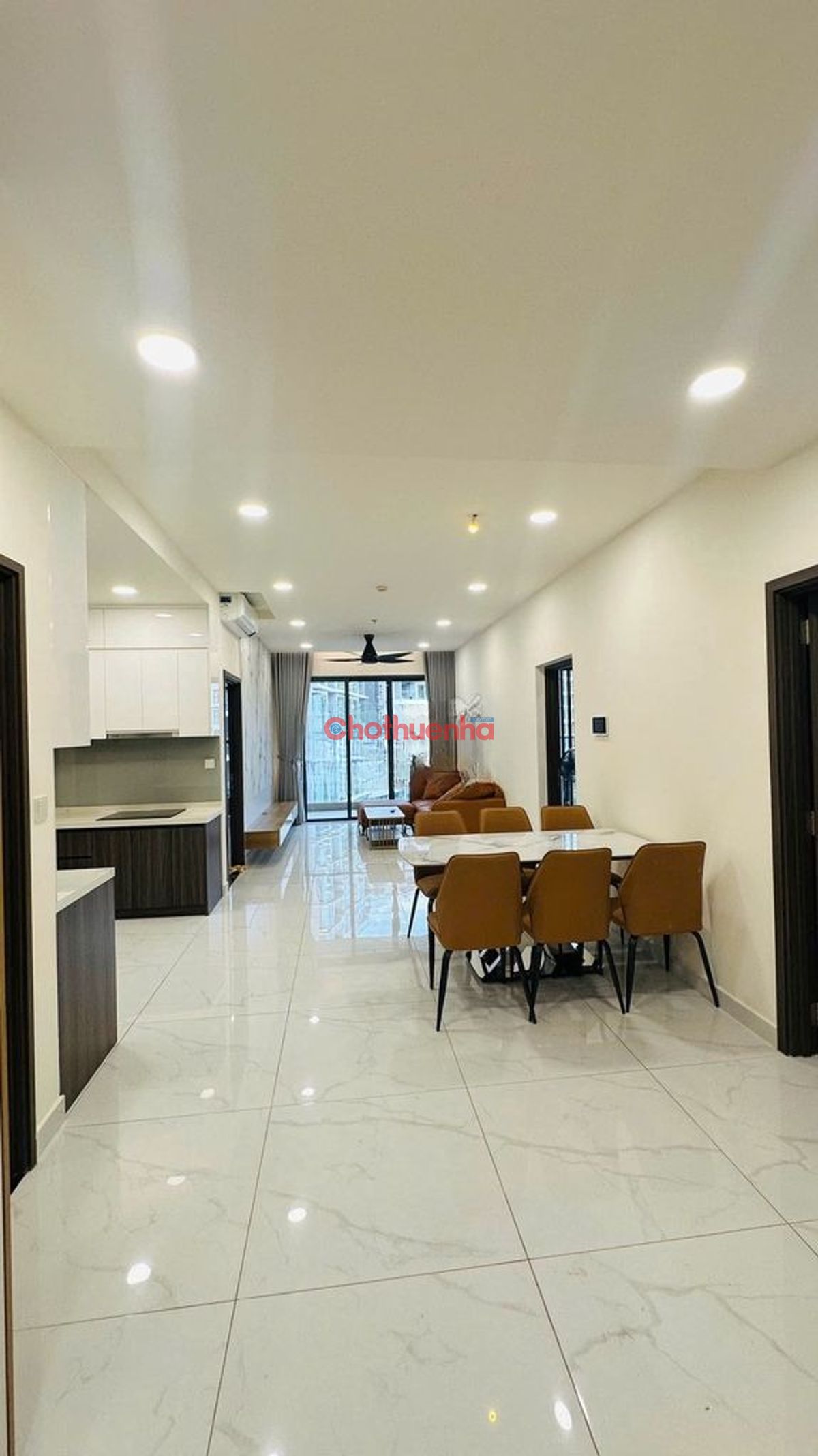 Cho Thuê Chung Cư Cao Cấp - 3 Phòng Ngủ Đầy Đủ Nội Thất - Đường N1, Phường Sơn Kỳ, Quận Tân Phú.