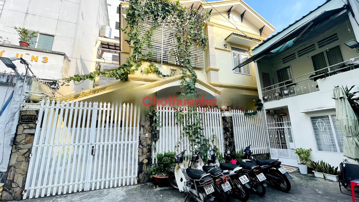 cho thuê nhà hẻm xe tải đường Lê Văn Sỹ, Phường 12, Quận 3