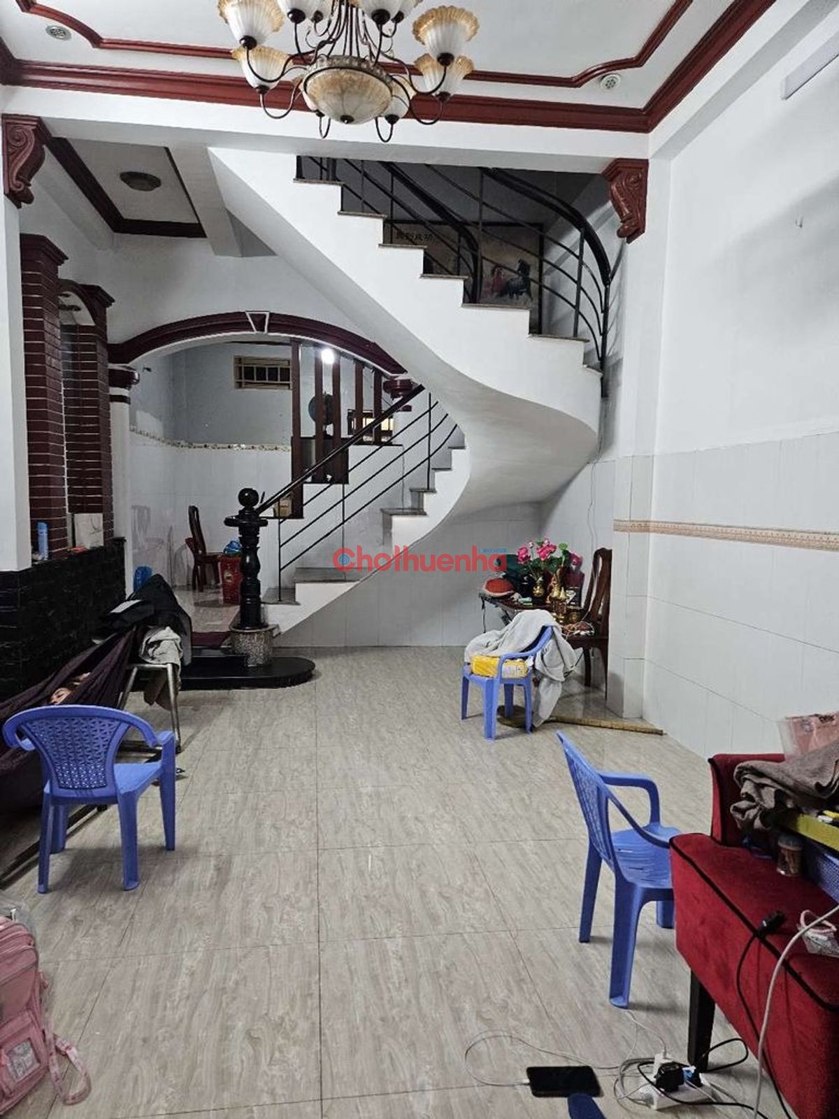 Cho thuê nhà gò vấp 15tr