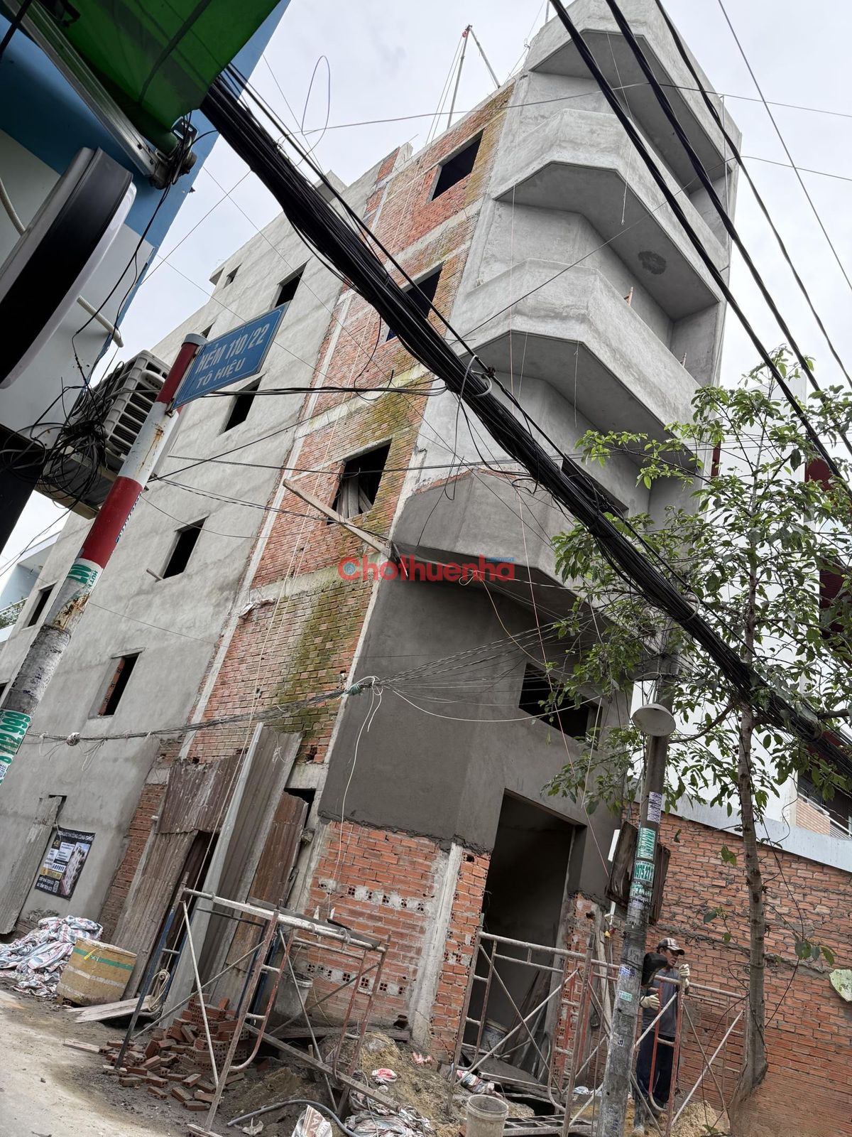 Cho thuê nhà làm chdv tân phú