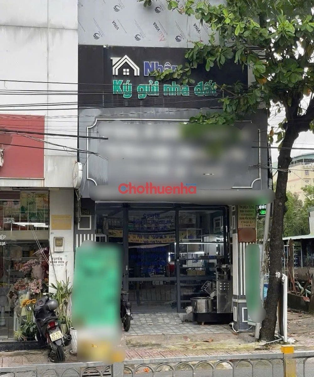 CHO THUÊ NHÀ MẶT TIỀN NGUYỄN THỊ THẬP – TRUNG TÂM THƯƠNG MẠI SẦM UẤT QUẬN 7