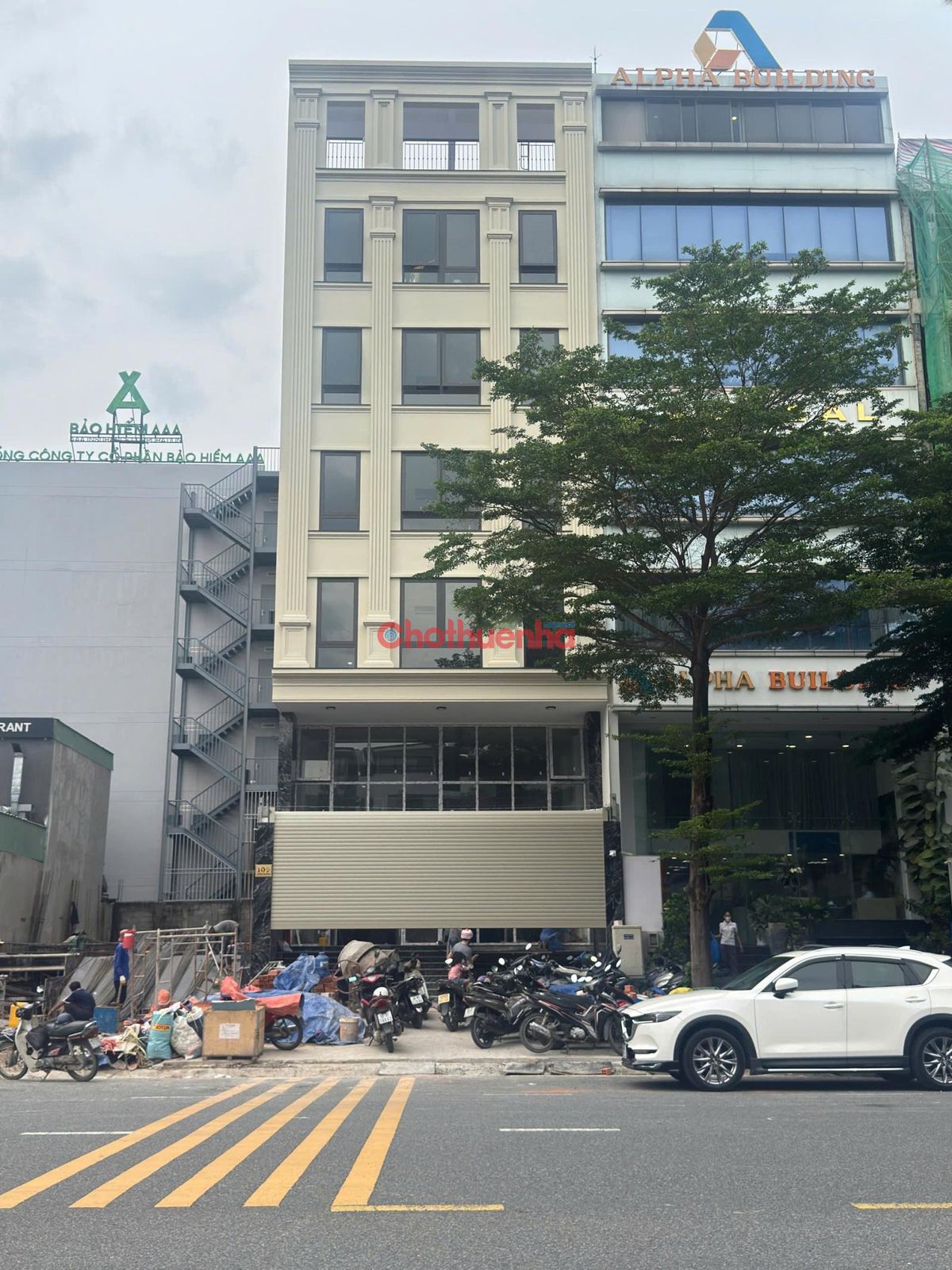 Cho thuê tòa Thạnh Mỹ Lợi quận 2