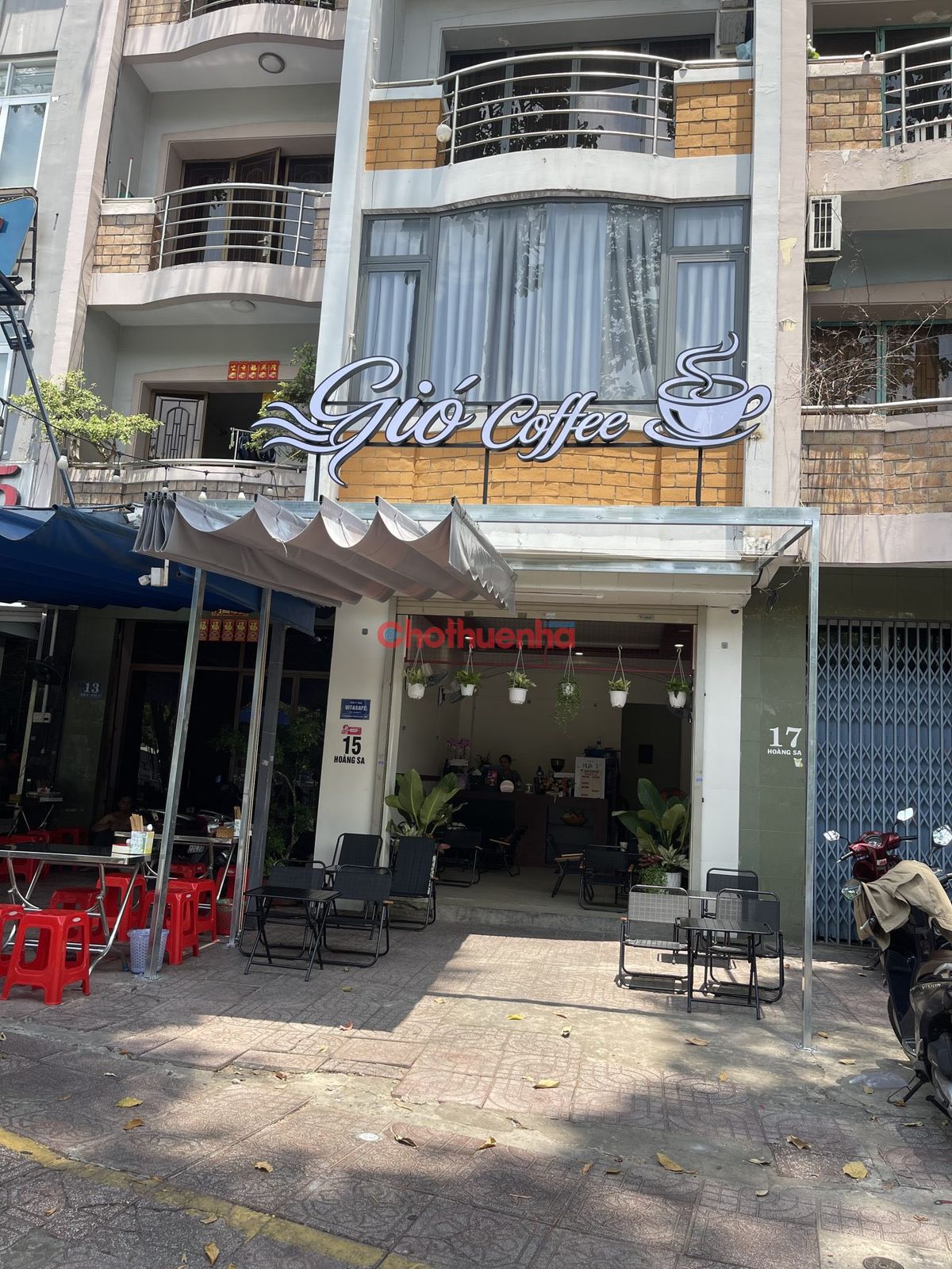 Cho thuê nhà mặt tiền 15 Hoàng Sa, Phường Đa Kao, Quận 1