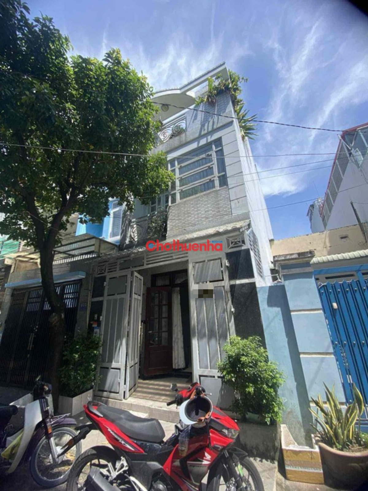 Cho thuê nhà Đường số 7, Phường 3, Gò Vấp.