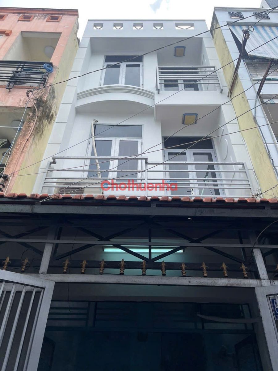 Cho Thuê Nhà nguyên căn Đường Trường Chinh, P.12, Tân Bình - 4x10m, 3 Tầng, 2PN
