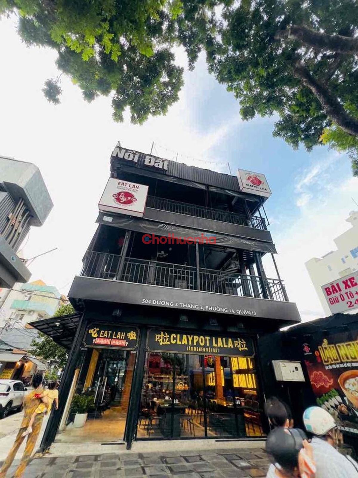 CHO THUÊ LẦU RIÊNG MẶT TIỀN MT ĐƯỜNG 3/2, PHƯỜNG 14, QUẬN 10