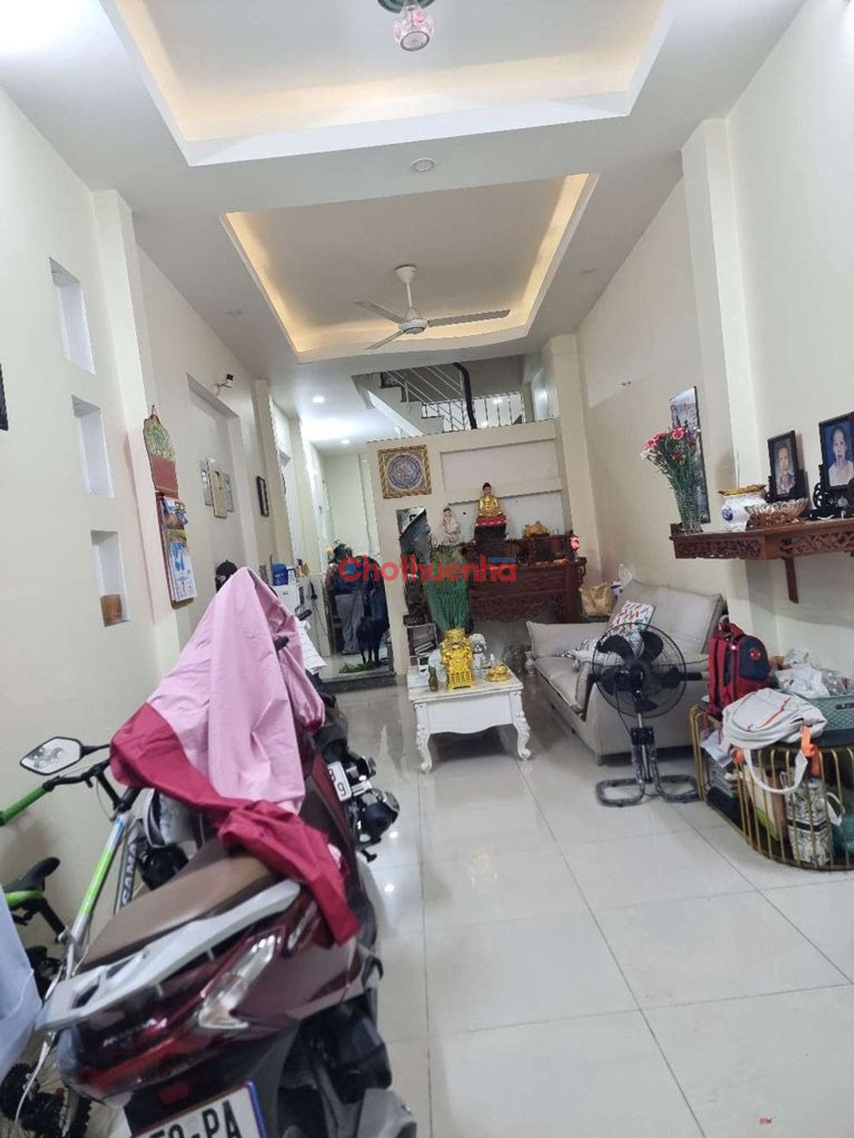 Cho thuê nhà nguyên căn giá rẻ. Đường Bùi Thị Xuân, Phường 3, Quận Tân Bình.