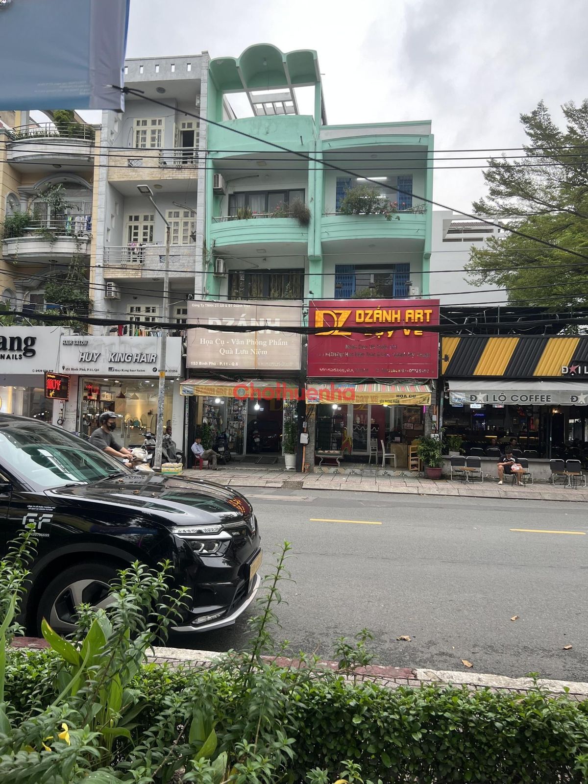 CHO THUÊ NHÀ NGUYÊN CĂN MẶT TIỀN ĐƯỜNG BÌNH PHÚ – TRUNG TÂM QUẬN 6