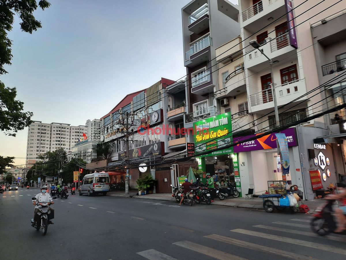 CHO THUÊ NHÀ NGUYÊN CĂN MẶT TIỀN ĐƯỜNG BÌNH PHÚ – TRUNG TÂM QUẬN 6