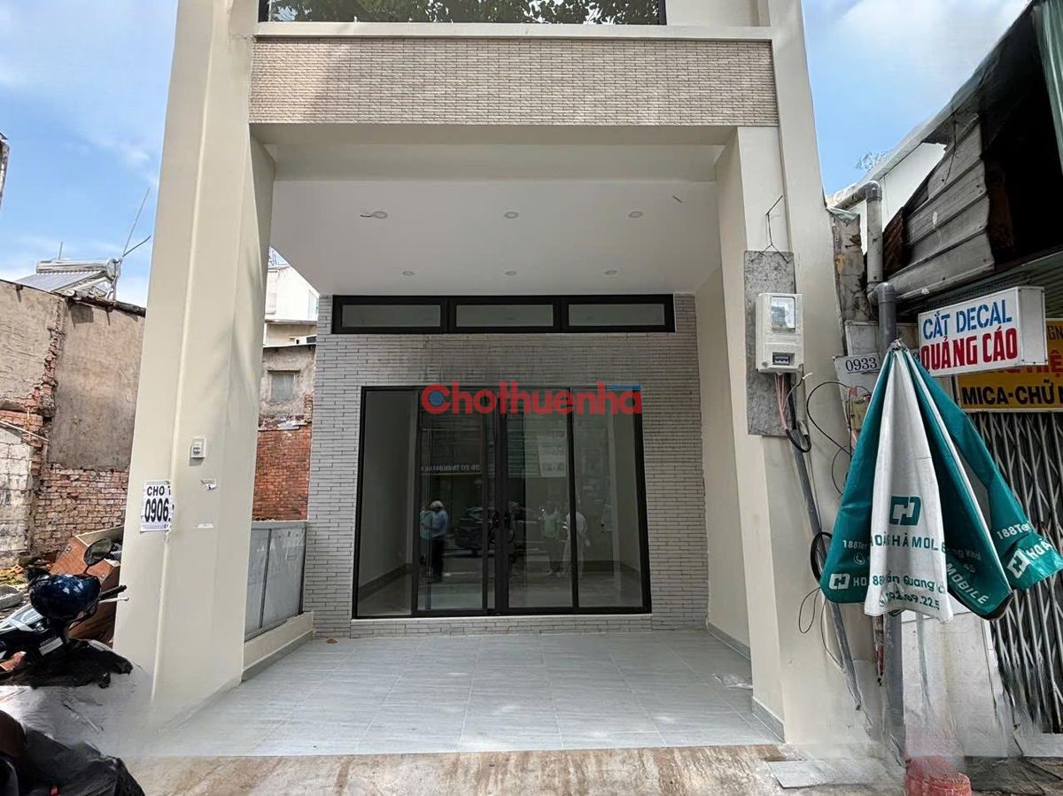 CHO THUÊ NHÀ MẶT TIỀN MỚI XÂY CÓ THANG MÁY – TRẦN QUANG KHẢI, QUẬN 1