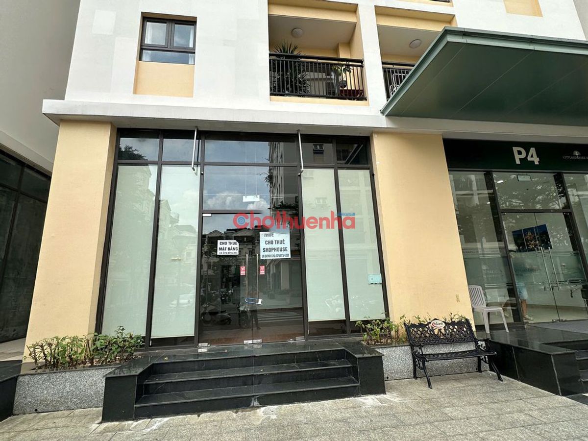 Cho thuê Shophouse Cityland Park Hills – Gò Vấp
