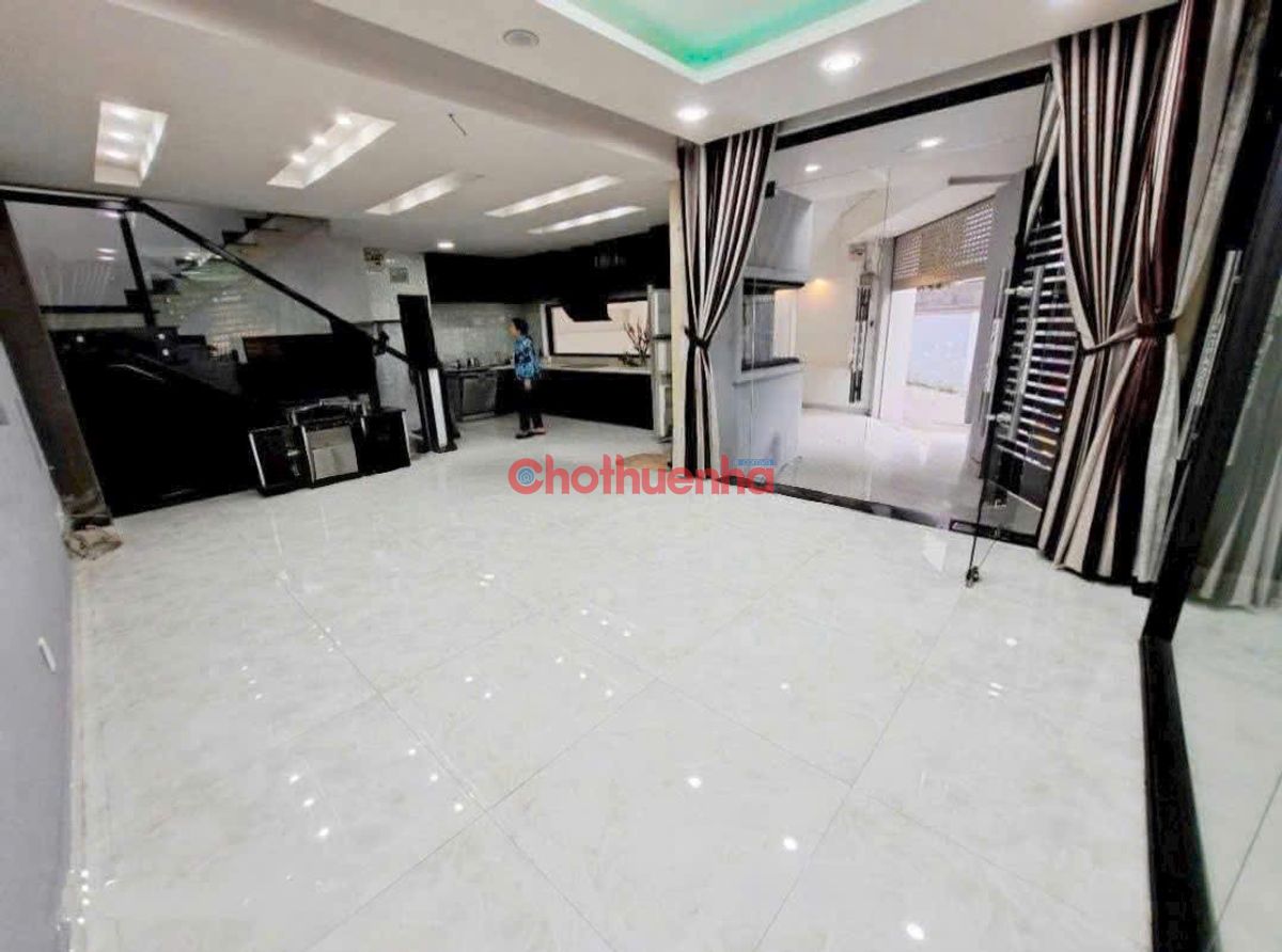 CHO THUÊ NHÀ HXT BÌNH THẠNH - MỚI ĐẸP - NGANG 7X15 - 5PN LỚN