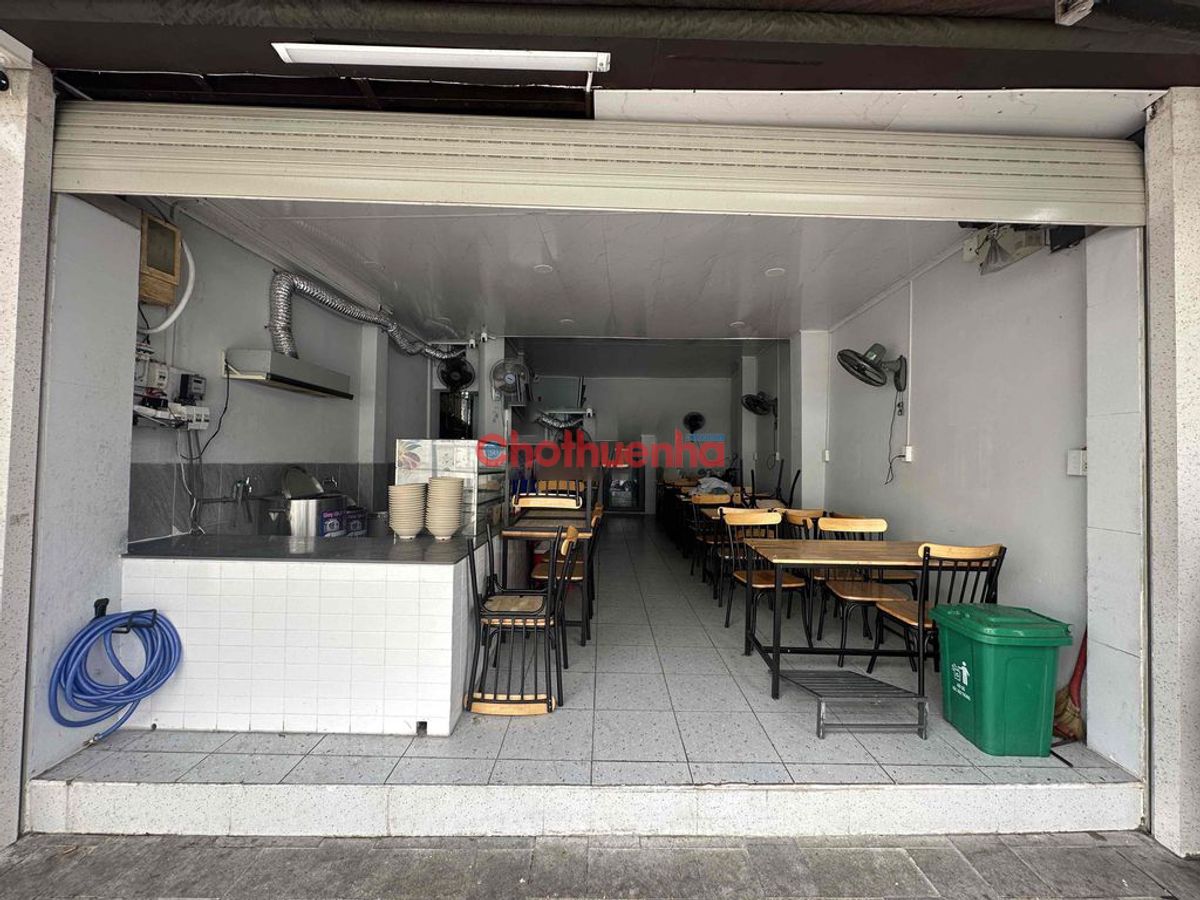 CHO THUÊ MẶT BẰNG TRỆT ĐẸP – NGUYỄN CƯ TRINH, Q.1 