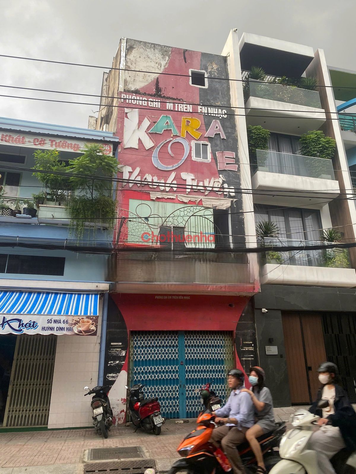 Cho thuê nhà Huỳnh Đình Hai, P14, Q.Bình Thạnh 