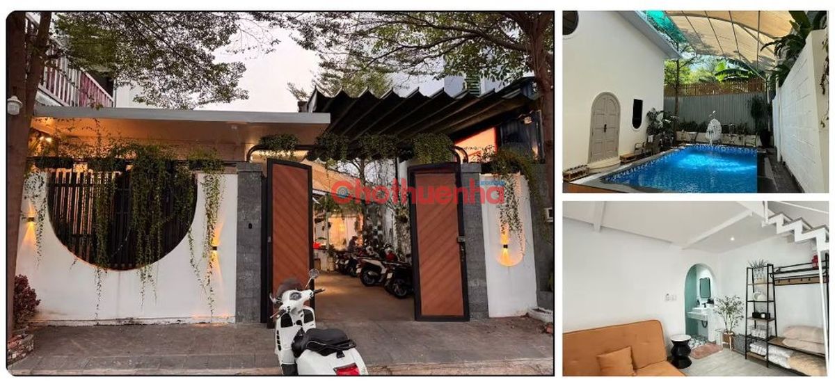 Cho thuê villa sân vườn – KDC Hồng Long, Thủ Đức