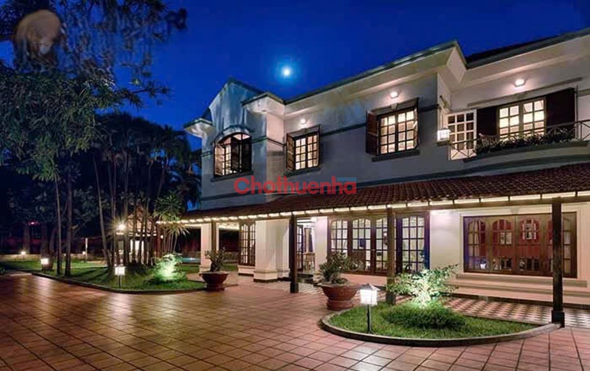 Cho thuê biệt thự Xuân Thủy – Thảo Điền, Quận 2