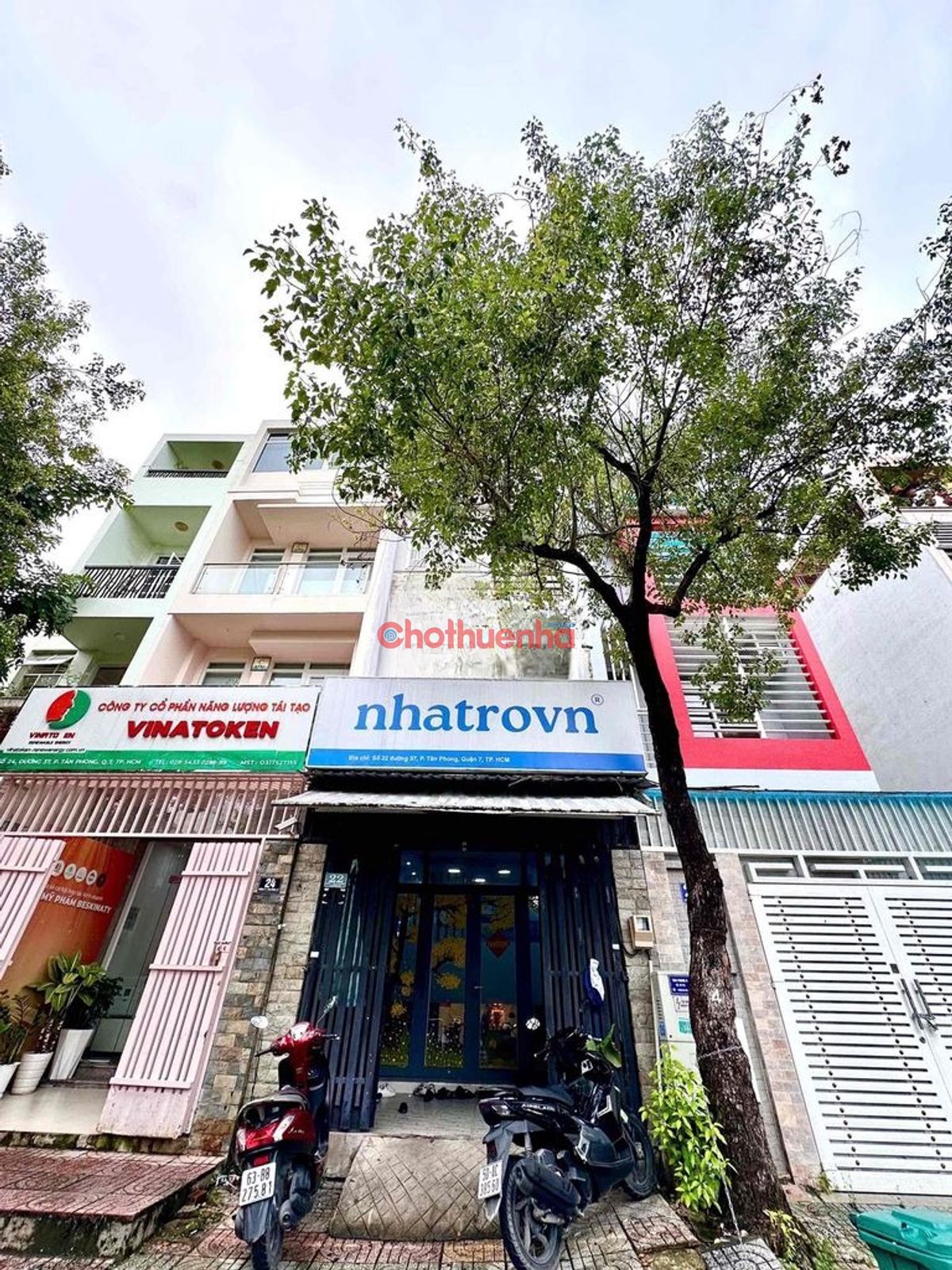 CHO THUÊ NHÀ NGUYÊN CĂN – ĐƯỜNG SỐ 37, PHƯỜNG TÂN PHONG, QUẬN 7