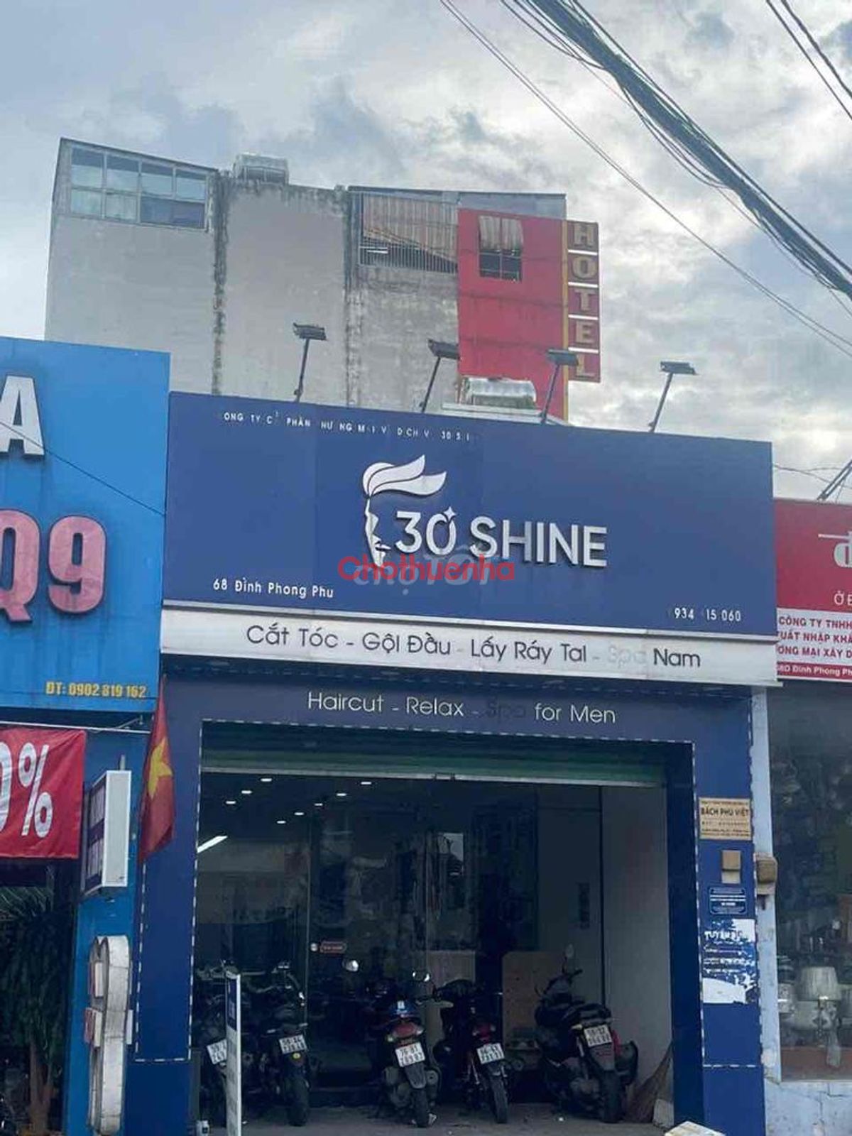 Cho Thuê Nhà Mặt Tiền Kinh Doanh Đình Phong Phú, Phường Hiệp Phú, Quận 9.