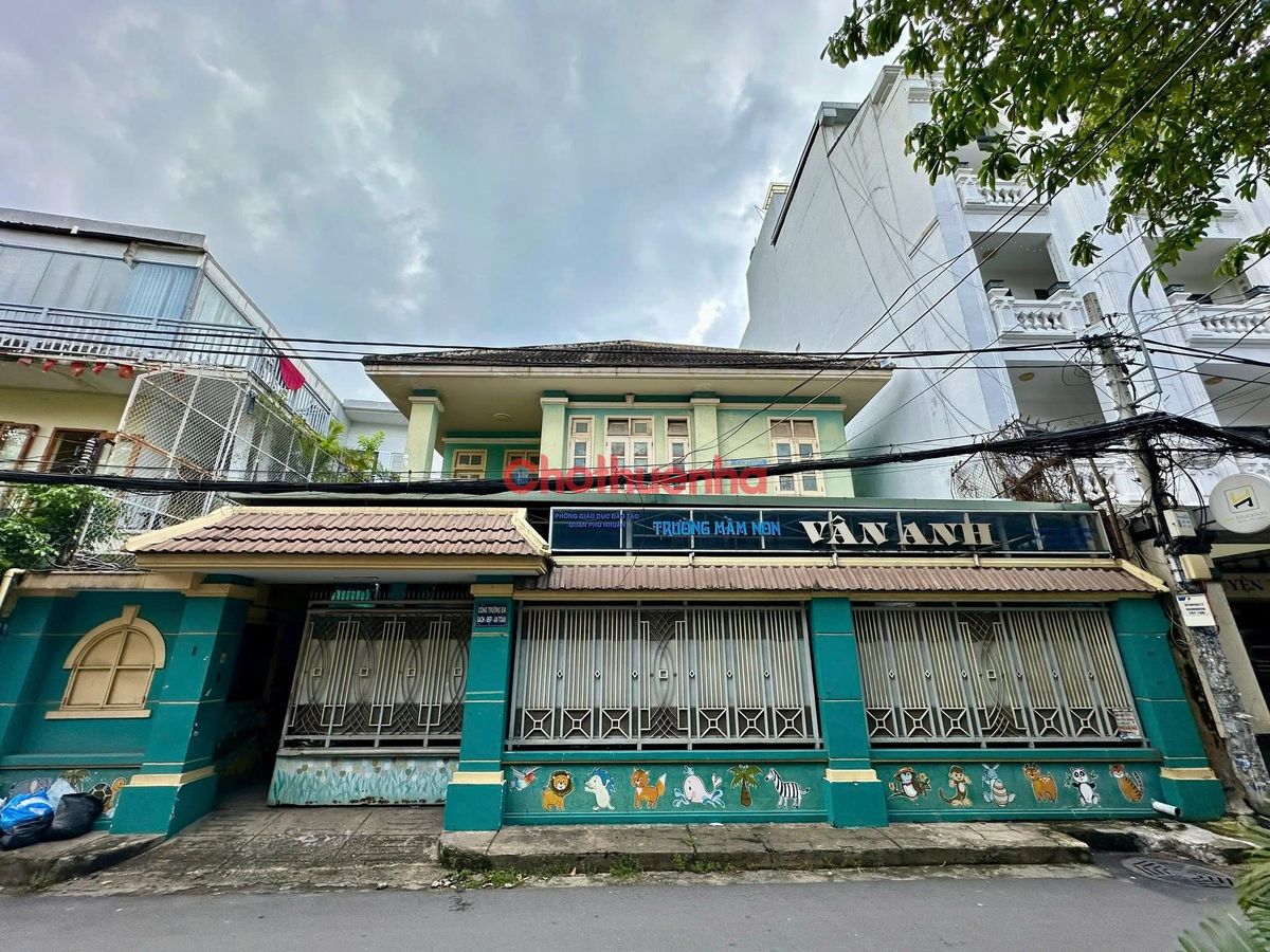 Cho thuê nhà Biệt Thự Nguyễn Văn Đậu