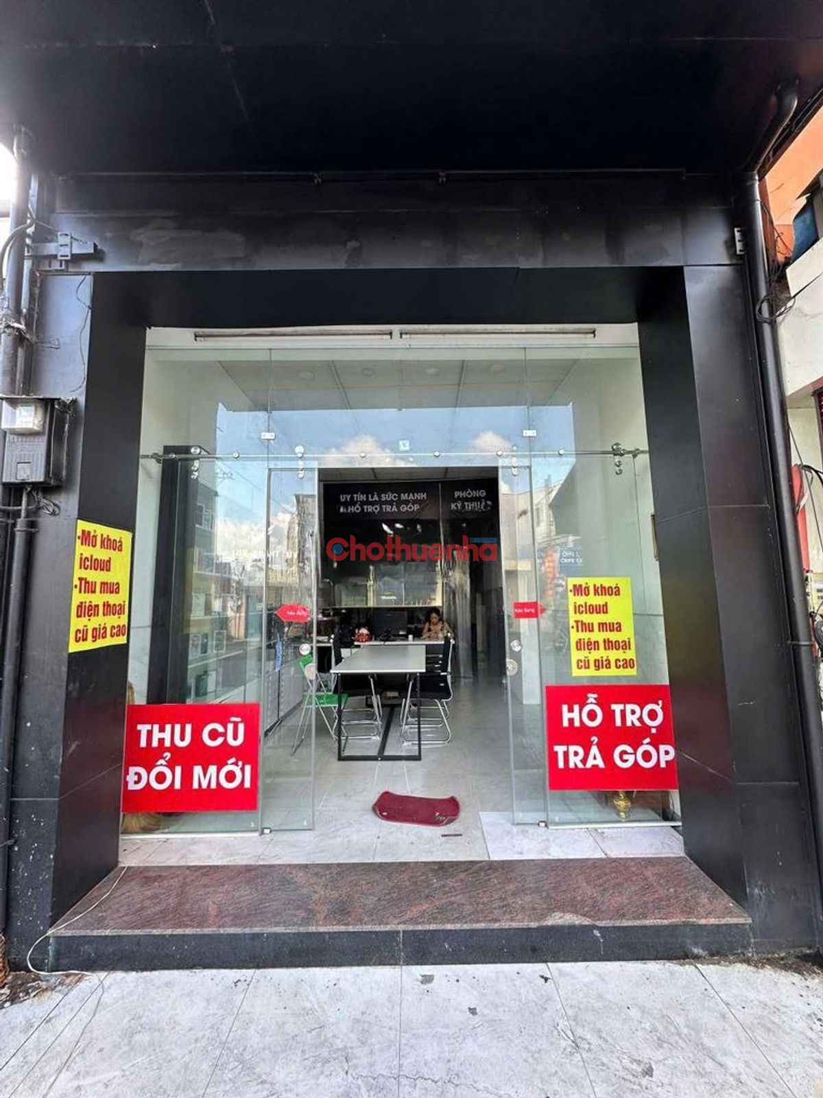 Mặt Bằng mặt tiền kinh doanh Nơ Trang Long, Phường 13, Quận Bình Thạnh.