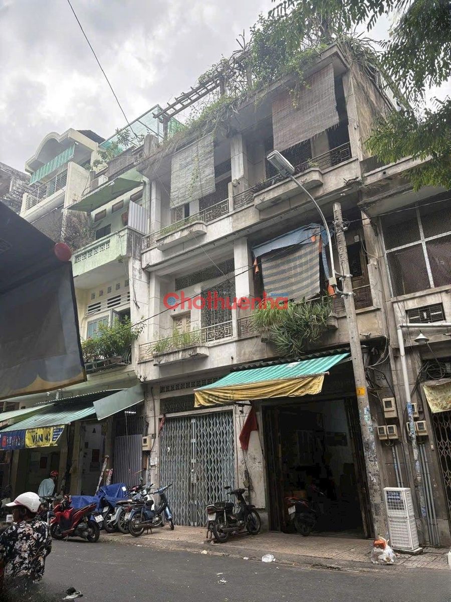 CHO THUÊ NHÀ NGUYÊN CĂN – NGAY TRUNG TÂM QUẬN 5 – ĐƯỜNG NGUYỄN AN KHƯƠNG